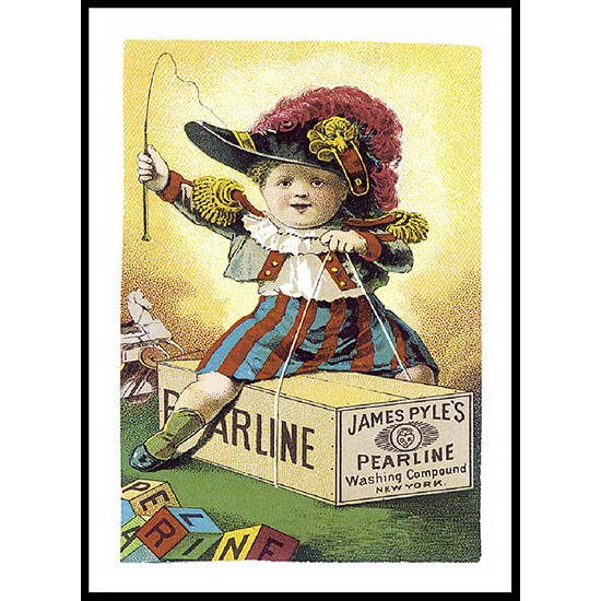 James Pyle, A New Print Of A Vintage Trade Card