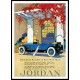 Jordan, A New Print Of A Vintage Trade Card Jordan, A New Print Of A Vintage Trade Card
