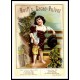 Korff's Cacao - 3, A New Print Of A Vintage Trade Card Korff's Cacao - 3, A New Print Of A Vintage Trade Card