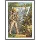 La Voz, A New Print Of A Vintage Trade Card