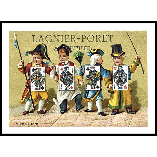 Lagnier, A New Print Of A Vintage Trade Card