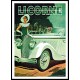 Licorne, A New Print Of A Vintage Trade Card Licorne, A New Print Of A Vintage Trade Card