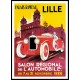 Lille, A New Print Of A Vintage Trade Card