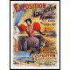 Locomotion, A New Print Of A Vintage Trade Card