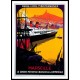 Marseille - 1, A New Print Of A Vintage Trade Card