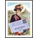 Mayot - 1, A New Print Of A Vintage Trade Card