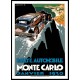 Monte Carlo 1930, A New Print Of A Vintage Trade Card