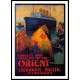 Orient - 3, A New Print Of A Vintage Trade Card