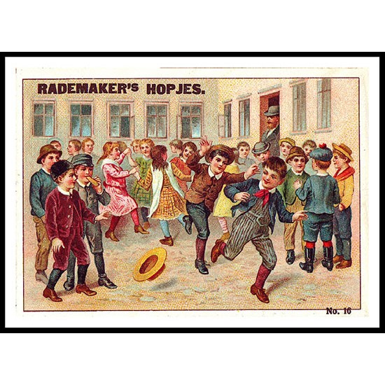 Rademaker, A New Print Of A Vintage Trade Card