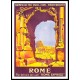 Rome Express, A New Print Of A Vintage Trade Card