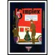 Simplex - 1, A New Print Of A Vintage Trade Card