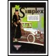 Simplex - 2, A New Print Of A Vintage Trade Card