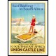 South Africa, A New Print Of A Vintage Trade Card