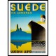 Suede, A New Print Of A Vintage Trade Card