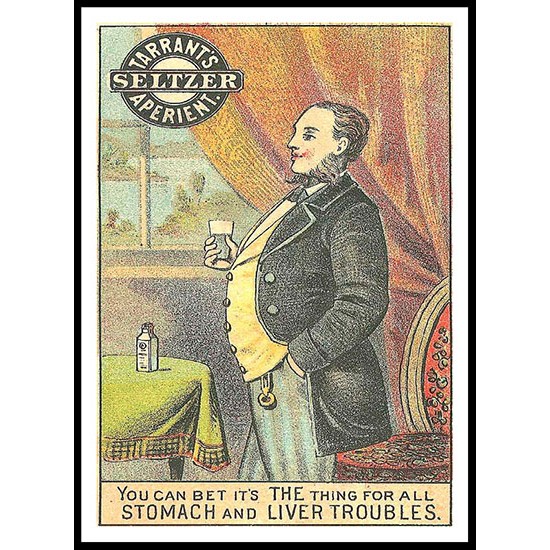 Tarrants, A New Print Of A Vintage Trade Card