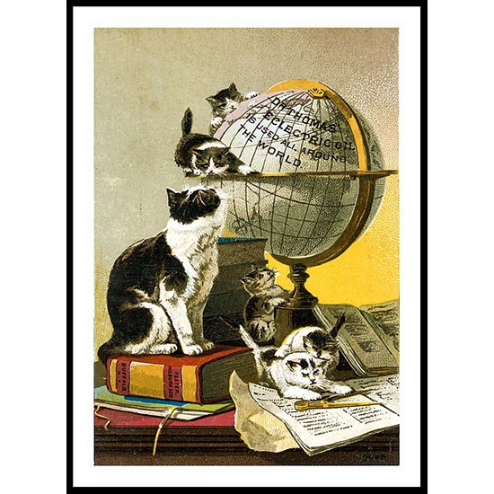 Thomas, A New Print Of A Vintage Trade Card