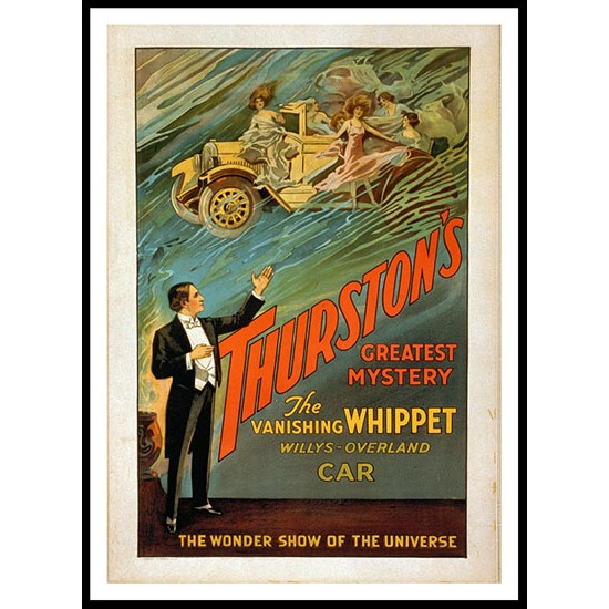 Thurston, A New Print Of A Vintage Trade Card