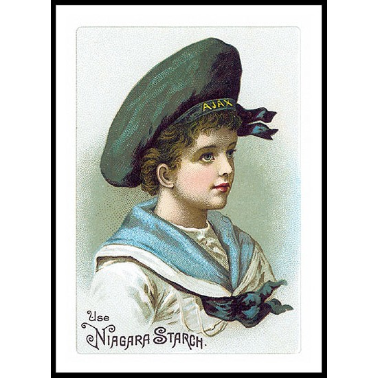 Use Niagara, A New Print Of A Vintage Trade Card