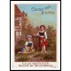 Van Houten - 10, A New Print Of A Vintage Trade Card