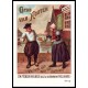 Van Houten - 17, A New Print Of A Vintage Trade Card