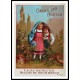 Van Houten - 4, A New Print Of A Vintage Trade Card