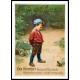 Van Houten - 7, A New Print Of A Vintage Trade Card