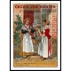 Van Houten - 8, A New Print Of A Vintage Trade Card