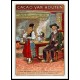 Van Houten - 9, A New Print Of A Vintage Trade Card