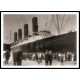 Lusitania Arriving In N.Y. For First Time Sept. 1913 , A New Print Of A Vintage Transport Picture Lusitania Arriving In N.Y. For First Time Sept. 1913 , A New Print Of A Vintage Transport Picture