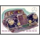 Mercedes Benz Type 300 S, A New Print Of A Vintage Transport Picture Mercedes Benz Type 300 S, A New Print Of A Vintage Transport Picture