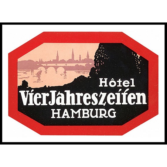 Vier Jahres, A New Print Of A Vintage Transport Picture Vier Jahres, A New Print Of A Vintage Transport Picture