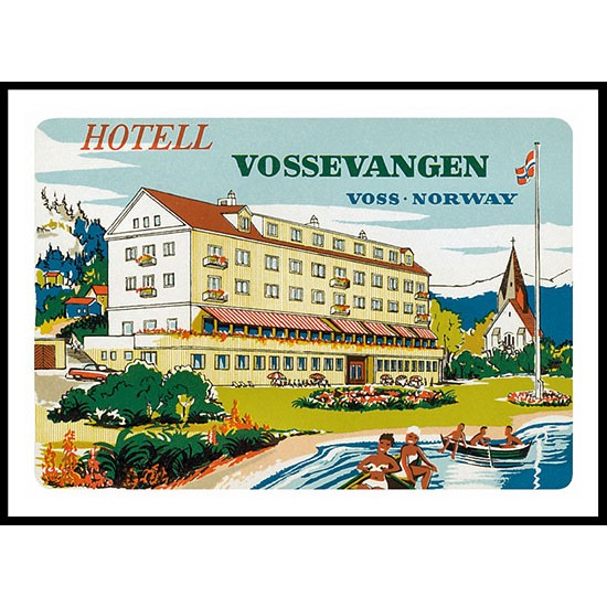 Voss, A New Print Of A Vintage Transport Picture Voss, A New Print Of A Vintage Transport Picture