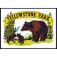 Yellowstone, A New Print Of A Vintage Transport Picture