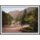 Aberglaslyn Pass, A New Print Of A Vintage Wales Photochrom