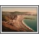 Aberystwith Generalview Wales, A New Print Of A Vintage Wales Photochrom