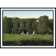 Banqueting Hill Beaumaris Castle, A New Print Of A Vintage Wales Photochrom