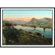 Cader Idris And Dyssyni Valley, A New Print Of A Vintage Wales Photochrom