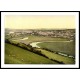 Carmarthen Generalview Wales, A New Print Of A Vintage Wales Photochrom