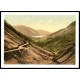 Dolgelly i.e.Dolgelley Tal-y-Llyn Pass Wales, A New Print Of A Vintage Wales Photochrom