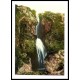 Dyserth Falls Rhyl, A New Print Of A Vintage Wales Photochrom