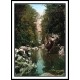 Fairy Glen Bettwsy Coed - 1, A New Print Of A Vintage Wales Photochrom