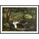 Fairy Glen Waterfall Penmaenmawr - 1, A New Print Of A Vintage Wales Photochrom