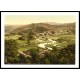 Festiniog Vale Of Festiniog i.e.Ffestiniog From Terraceplas Wales, A New Print Of A Vintage Wales Photochrom