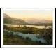 From Glaslyn Snowdon, A New Print Of A Vintage Wales Photochrom