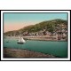 From Island Barmouth, A New Print Of A Vintage Wales Photochrom