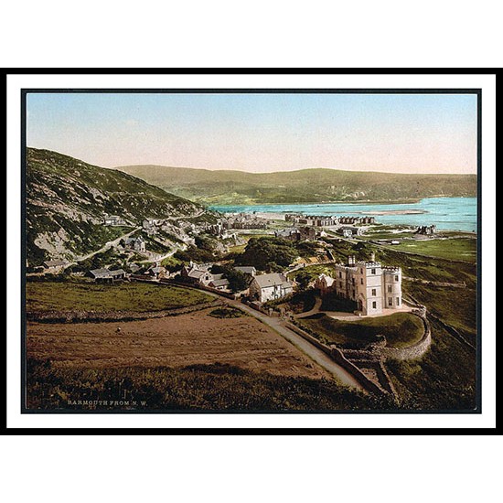 From NWBarmouth, A New Print Of A Vintage Wales Photochrom