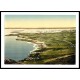 General View Holyhead, A New Print Of A Vintage Wales Photochrom