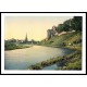 Kidwelly Carmarthen, A New Print Of A Vintage Wales Photochrom