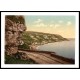 Marine Drive Llandudno, A New Print Of A Vintage Wales Photochrom