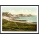 Mumbles Mumbles Head Lighthouse Wales, A New Print Of A Vintage Wales Photochrom